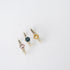 Four Claw Round Citrine Ring in Yellow Gold